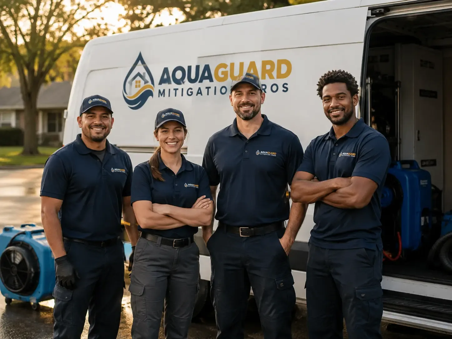 Water Damage Mitigation company in Laguna, NM
